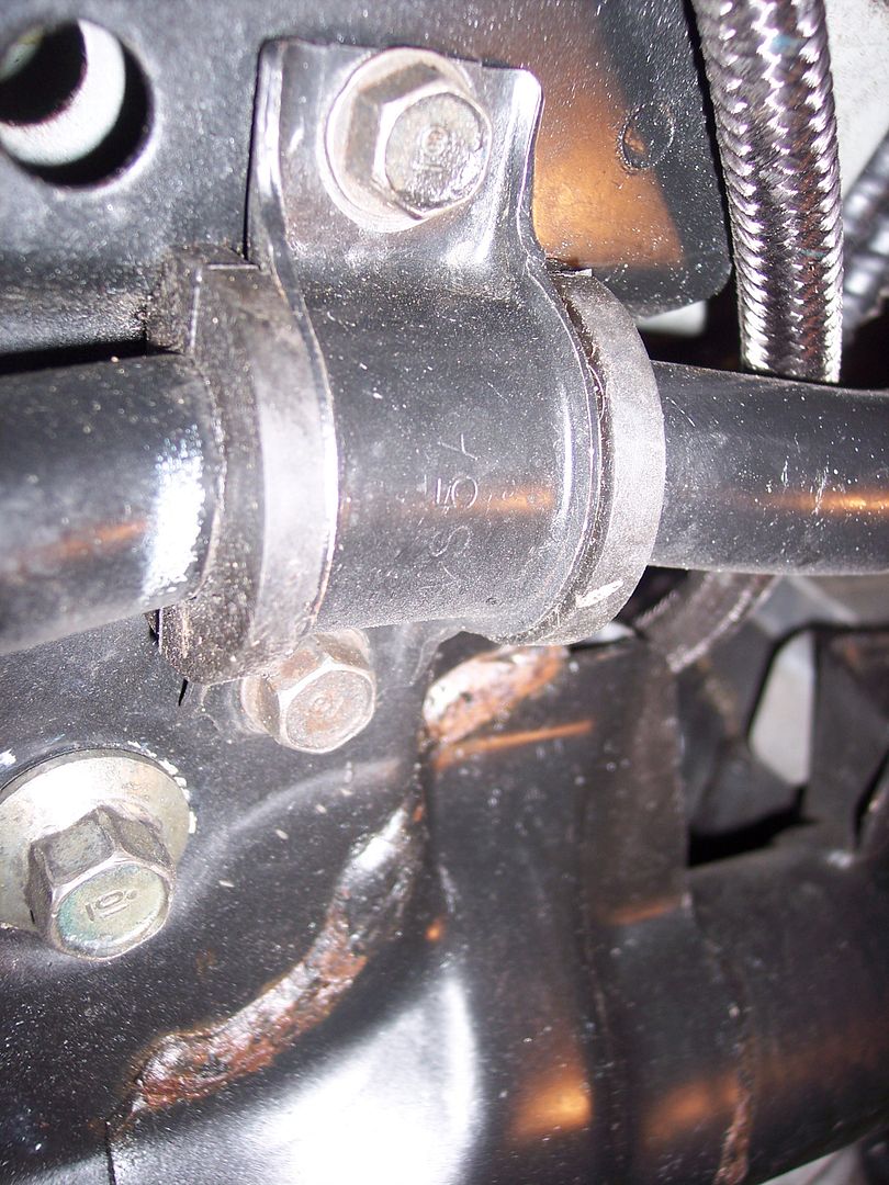 D.I.Y Swapping front sway bar from DC5 to EP3 HondaTech Honda